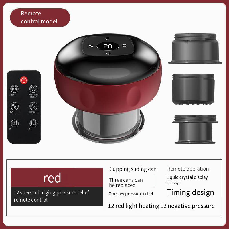 Red Light Electric Cupping