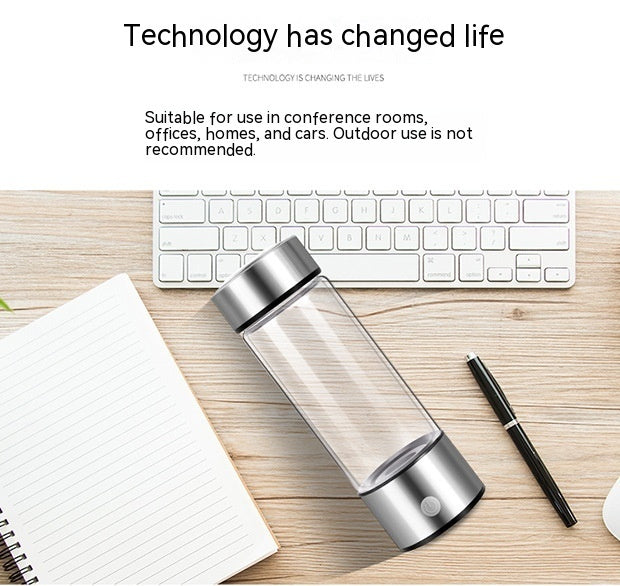 IONIZED WATER BOTTLE - REJUVENATIONIST
